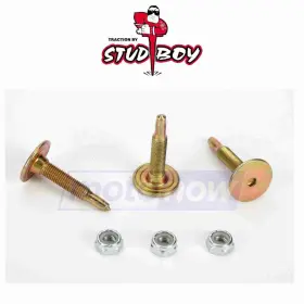 2166-p1-ps Stud Boy Power Point Carbide Push-through Studs Without Locknuts Pa
