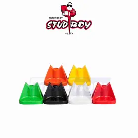 2513-p1-gry Stud Boy Super-lite Pro Series Single Backer Plates For Track Tu