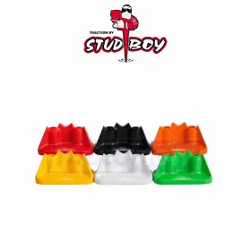 2522-p1-gry Stud Boy Super-lite Plus Pro Series Double Backer Plates For Tu