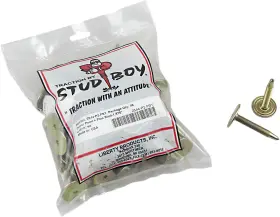 2544-p2-pst Stud Boy 48-pack Power Point Plus Studs -