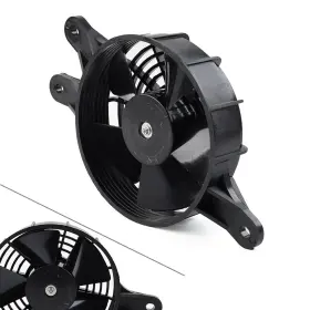 Successsss 550753539864 Radiator Fan For Linhai 260cc 300cc 400cc Atv Quad Lh260 Lh300 Lh400 Black Motor
