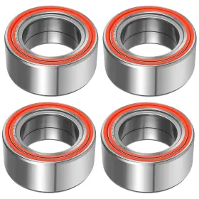 Dac44720033 Sunluway 4 Pack For Polaris Rzr Xp 900 1000 Scrambler 850 Front And Rear Wheel Bearings