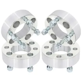 12882968 Sunnyaccessory 4pcs 1.5 Inch 4x4 Wheel Spacers 1/2 X20 For Ez Go Golf Carts Club Cars