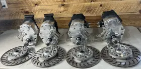 Pgh6-1-21-451-b Super Atv Superatv 6 Inch Billet Portal Gear Lift Kit With 45% Reduction Polaris Sportsman