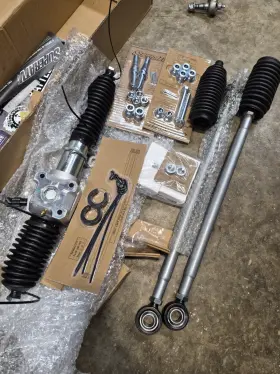 Rzrxpt002 Super Atv Rzrxpt002#aa New Rzr Xp/xp Turbo 1000 Rack Boss 2.0 Steering