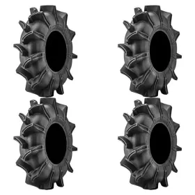 Asn-28 Superatv Asn-28/8/14 28x8-14 Set Of Four Assassinator Utv/atv Mud Tires
