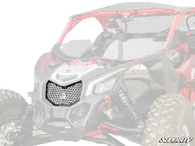 Grl-ca-x3-01 Superatv Can-am Maverick X3 Aluminum Grille Insert