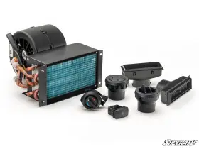 Htr-p-ran1k-id-k3 Superatv Polaris Ranger Xp 1000 In-dash Cab Heater Only Qs Included