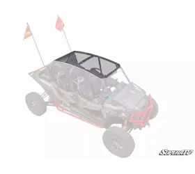 In-rf-p-rzrxpts4 Superatv Tinted Roof Rzr Xp4 Turbo S