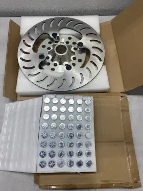 Pgh6-hra2-bx Superatv Pgh-hra2-bx Set Of 4 Portal Gear Rotors