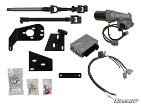 Ps-p-ran-001 Superatv Ez-steer Power Steering Kit For Polaris Ranger Fullsize 570 2017