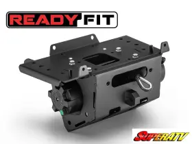 Qwm-ca-mavr-6000 Superatv Can-am Maverick R / Maxx 2024 6000lb Ready-fit Winch Plug And Play