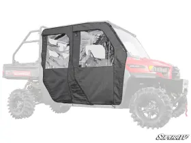 Se-p-ran1k4-001-rws-1 Superatv Se-p-ran1k4-001-rws-1#ga Gravely Atlas Jsv 6400 Primal Soft Cab Enclosure Doors With Rw Sr Light Tint