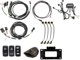 Tsk-ca-x3-004 Superatv Deluxe Plug And Play Turn Signal Kit For Can-am Maverick X3