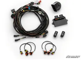 Tsk-p-ranxd-007 Superatv Deluxe Self-canceling Turn Signal Kit For Polaris Ranger Xd 1500/2024