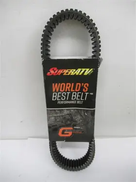 Wbb1186 Superatv Drive Belt Fits Polaris Rzr