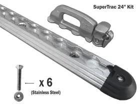 4124a Superclamp Super Clamp Supertrac Kit Sup-trac 24 K