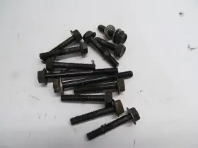 01550-06357 Suzuki 1983 Lt125 Lt 125 Engine Cylinder Head Valve Cover Bolts Hardware