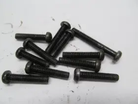 02112-0630a Suzuki 1983 Lt125 Lt 125 Engine Clutch Cover Bolts Screws Hardware