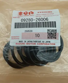 09280-26006 Suzuki 10pk Genuine O Ring Oem New D 3.1 Id 26.4
