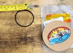 09280-99001 Suzuki 09280-99004 O-ring Ts Tc As 100 Vintage 1969-1977 Oem