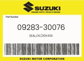 09283-30076 Suzuki Genuine Seal Oil 30x40x -