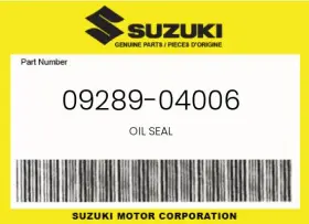 09289-04006 Suzuki Genuine Oil Seal -