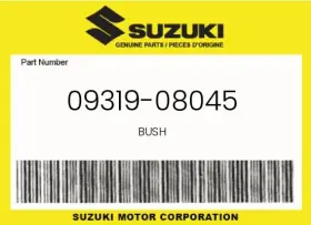 09319-08045 Suzuki Genuine Bush -