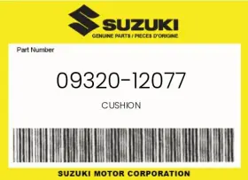 09320-12077 Suzuki Genuine Cushion -