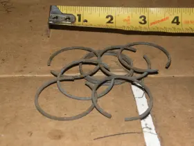 09381-24001 Suzuki Nos # - Circlip Set Of 8
