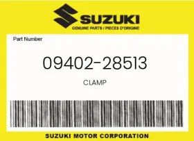 Suzuki 09402-28513 Genuine Clamp -