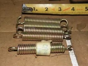 09443-14015 Suzuki 09443-14020 Nos # - Brake Spring Set Of 5