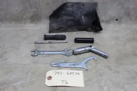 09813-00031 Suzuki 2018 2019 King Quad 500 And 750 Oem Stock Tools Tool Bag Kit Set