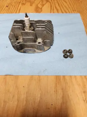11111-40b00 Suzuki 2004 Lt80 Lt 80 Cylinder Head