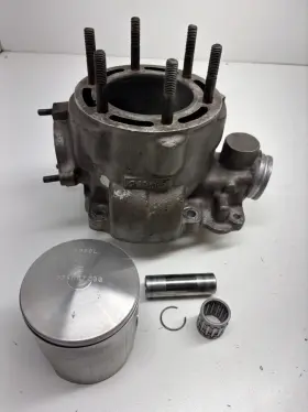 11210-19a10 Suzuki 1985 1986 Lt250r Quadracer 250 Cylinder Barrel Jug Wiseco Piston