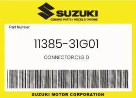 11385-31g01 Suzuki Genuine Connector Clg D -