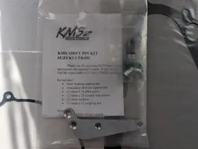 11482-45g00 Suzuki Ltr450 Shift Pin Relocation Kit