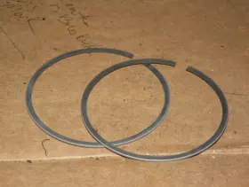 12140-19a10 Suzuki Nos # - Piston Rings