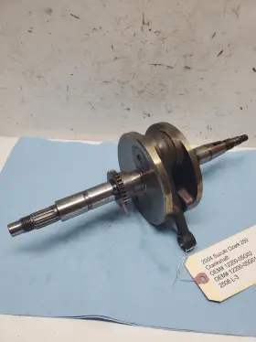12200-05g01 Suzuki 12200-05g02 2004 Ozark 250 Crankshaft 2508 L-3
