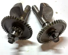 12651-31g02 Suzuki 05-07 King Quad Lta 700 Counter Balancer Shafts And Gears -