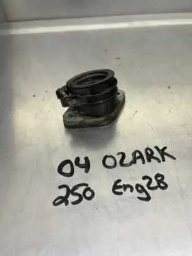 13110-05g01 Suzuki 04 05 06 07 08 09 Ozark 250 Oem Air Fuel Carburetor Intake Boot Sleeve