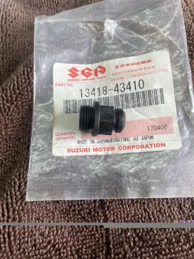 13418-43410 Suzuki Oem Holder Guide New Carburetor Choke Cable