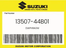 13507-44b01 Suzuki Genuine Diaphragm -