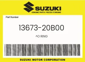 13673-20b00 Suzuki Genuine O Ring -