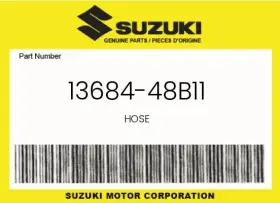 13684-48b11 Suzuki Genuine Hose -