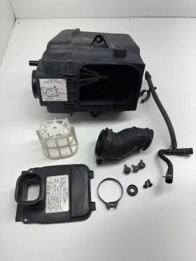 13700-24504 Suzuki 1985 1986 Lt250 E Ef Quadrunner Airbox Air Filter Box Case Lid Tube Cage