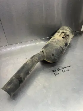 14310-09f60 Suzuki 2001 98 99 00 Oem Quadrunner Ltf500 4x4 Muffler Exhaust Nice