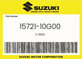 15721-10g00 Suzuki Genuine O Ring -