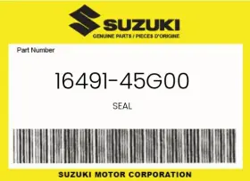 16491-45g00 Suzuki Genuine Seal -