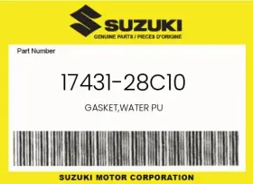 17431-28c10 Suzuki Genuine Gasket Water Pu -